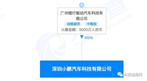 深圳小鵬汽車科技公司成立 注資5000萬，深耕互聯(lián)網(wǎng)安全服務(wù)新賽道